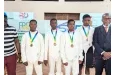 Championnats nationaux d'escrime 2025 : Jacques Okoumassoun se félicite de la progression des athlètes