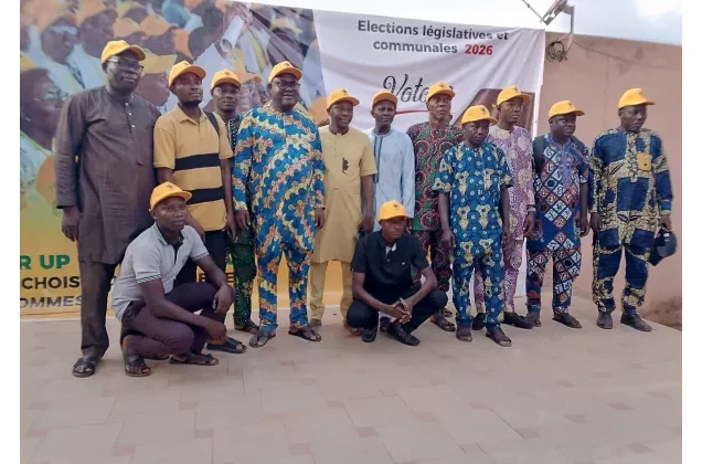 UP le Renouveau : A Lalo, Koutimey prêt pour une victoire éclatante, Adomahou accueille de nouveaux adhérents