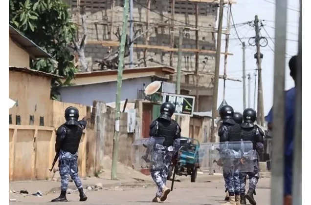 Togo : 56 personnes libérées après les dernières manifestations