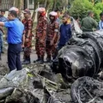 Bangladesh : 19 morts au moins et 100 blessés, des élèves grièvement brûlés dans un crash d'avion sur une école