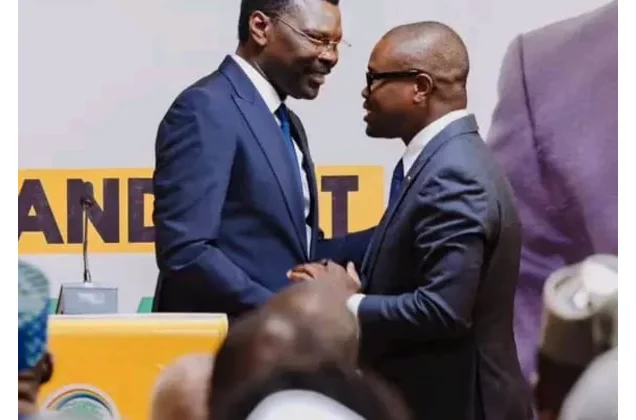 Présidentielle 2026 : Romuald Wadagni salue le rôle déterminant de Joseph Djogbénou dans sa désignation