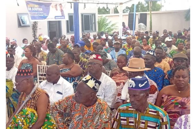 Présidentielle de 2026 : Rigobert Azon sonne la mobilisation dans le Zou pour Wadagni