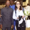 Amina Lanaya, DG/UCI à sa descente d'avion hier « Déjà, je sens la chaleur et la convivialité du Bénin »