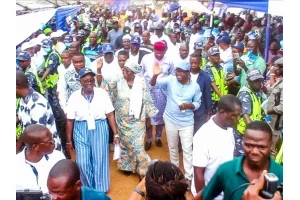 Wadagni à Dassa : Mme Alioza, artisane de l'ombre de la mobilisation inédite pour l'accueil du candidat