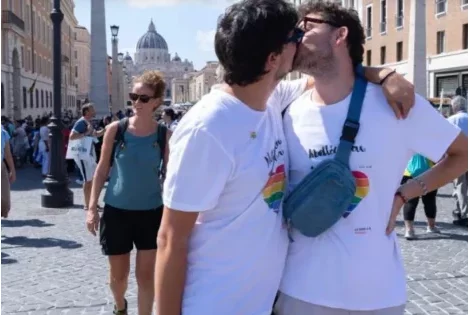Pèlerinage des h0m0sexuels (LGBT+) au Vatican à l'occasion du « Jubilé de l'Espérance », une première
