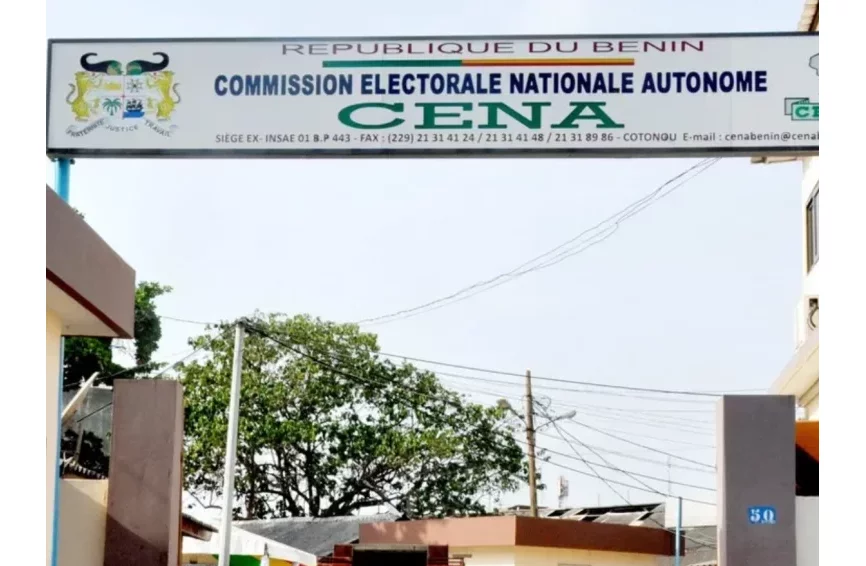 Législatives 2026 : la CENA publie la liste définitive des partis politiques retenus 