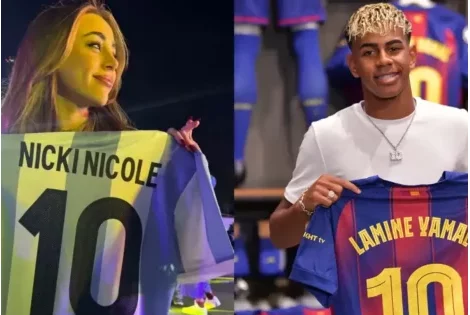 Barcelone : « Je suis très amoureuse », Nicki Nicole officialise sa relation avec Lamine Yamal 
