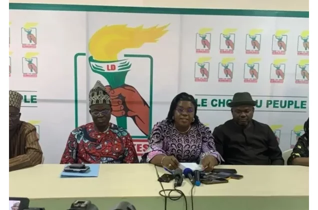 Bénin : l'opposition parlementaire dénonce la gouvernance de Louis Vlavonou 
