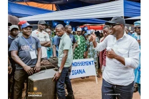 Présidentielle d'avril au Bénin : les promesses de Wadagni aux populations du Borgou 