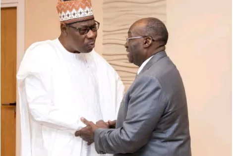 Boni Yayi et des leaders ouest-africains échangent avec le Vice-Président ivoirien