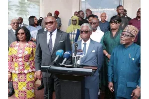 Présidentielle en Côte d'Ivoire : Théodore Holo reçu par le président de la Commission Électorale