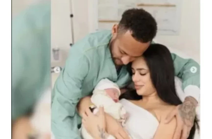 Neymar Jr à nouveau papa : la star brésilienne dévoile le prénom de sa 2eme fille avec Bruna Biancardi