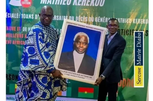 Grand Prix Général Mathieu Kérékou : Moïse Tchando Kérékou célèbre l'excellence africaine