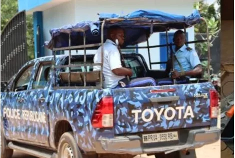 Bénin : arrestation de 02 individus avec un tricycle volé à Za-Kpota