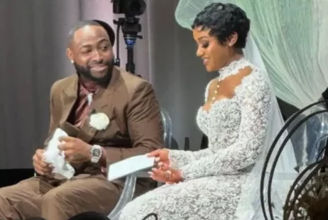 Davido et Chioma : une histoire d'amour pas comme les autres, 3,7 millions de dollars pour célébrer un mariage