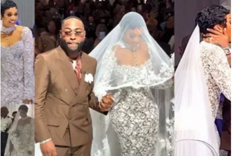 Davido et Chioma : un mariage religieux somptueux à Miami 
