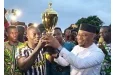 Tournoi de football à Savè : Bio Tchané et le DGPD Cyriaque Edon soutiennent la jeunesse