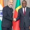 Olushegun Bakari reçoit les copies figurées des lettres de créance de l'Ambassadeur de l'Inde près le Bénin