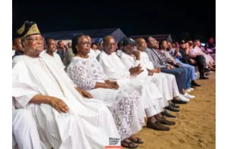 Vodoun Days 2026 : réaction de l'ex-président Nicéphore Soglo , présent aux côtés du Chef de l'Etat à Ouidah