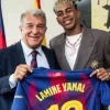 Lamine Yamal récupère le N.10 de Messi, Ronaldinho et Maradona