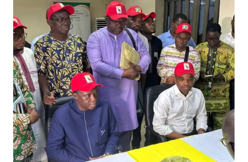 Présidentielle 2026 : le parti Les Démocrates fait acte de candidature ‎à la CENA