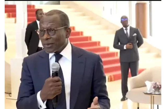 Bénin : rencontre entre Talon et les entrepreneurs béninois, ce qu'ils se sont dit