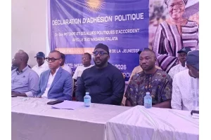 Présidentielle d'avril au Bénin : après sa démission du parti Les Démocrates, Guy Mitokpè annonce son soutien à Wadagni