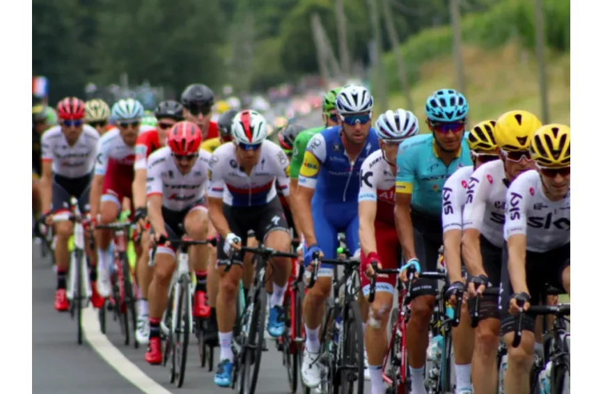 Cyclisme : la liste des coureurs engagés sur le Tour de France 2025