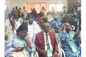 Choix du DUO candidat du parti Les Démocrates : arrivée du président Boni Yayi au siège national 