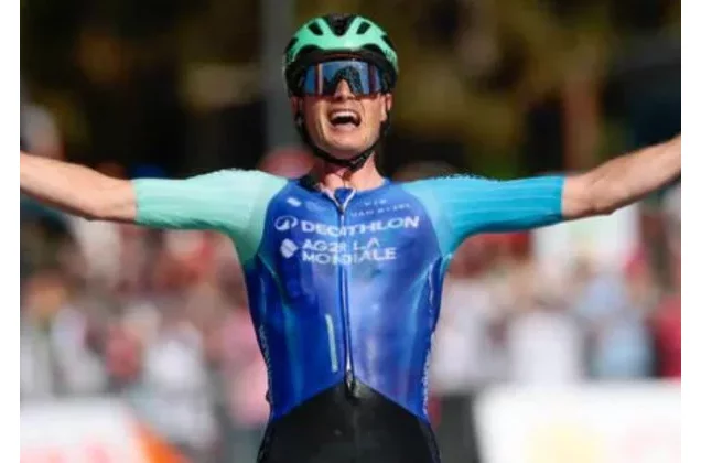 Cyclisme-Giro 2025 : le français Nicolas Prodhomme remporte la 19è étape