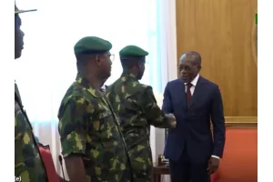 Marina : ce que Talon a dit à la délégation de l'armée nigériane reçue après le coup d'Etat manqué