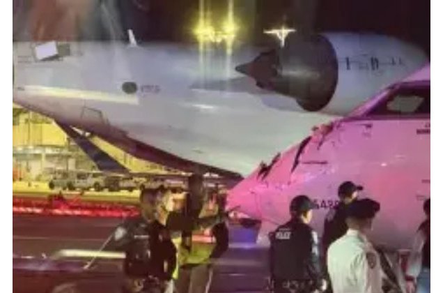 États-Unis : l'aéroport de LaGuardia fermé, après une collision mortelle entre un avion et un véhicule