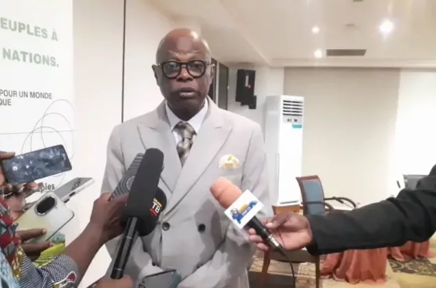 Cotonou : Dr Faustin Dahito lance son livre « Droit des peuples à l'énergie, devoir des Nations »