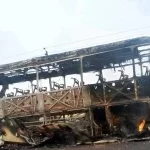 Bénin : voici le bilan provisoire de l'accident du bus de la compagnie Baobab à l'entrée de Malanville