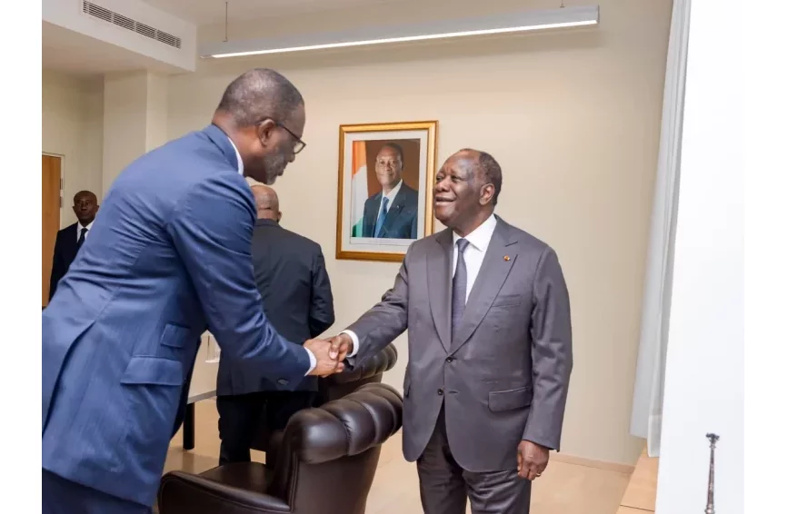 Candidature de Tidjane Thiam : pression sur Ouattara, l'ONU rend une décision sur la présidentielle