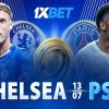 Chelsea – Paris Saint-Germain : préparez-vous pour la finale du principal tournoi de football de l'été sur 1xBet !