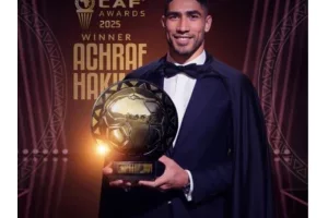 CAF Awards 2025 : le parcours d'Achraf Hakimi sacré Ballon d'Or africain