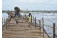 Sèmè-Podji : l'État relance les études pour la construction de la passerelle de Tchonvi