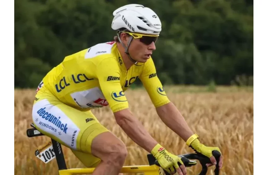 Tour de France 2025 : abandon du sprinteur Jasper Philipsen, victime d'une lourde chute
