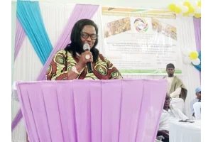 Lancement de l'Association des vendeurs de pagnes du Jardin de Dantokpa : “Maman Bijoux” appelle à l'unité des commerçants