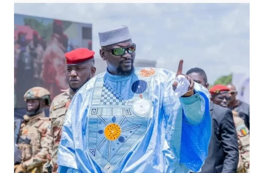 Guinée : la Cour suprême confirme l'élection de Mamady Doumbouya dès le premier tour