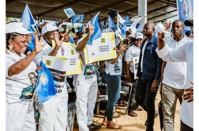Présidentielle du dimanche 12 avril : l'humain et le développement préoccupent le duo Wadagni-Talata