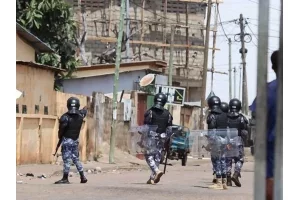 Togo : 56 personnes libérées après les dernières manifestations