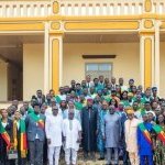 Bénin : installation de la 4è mandature du parlement des jeunes, Guerschom Agbowakounou élu président