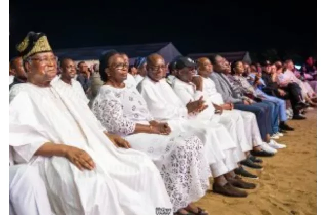 Vodoun Days 2026 : réaction de l'ex-président Nicéphore Soglo , présent aux côtés du Chef de l'Etat à Ouidah