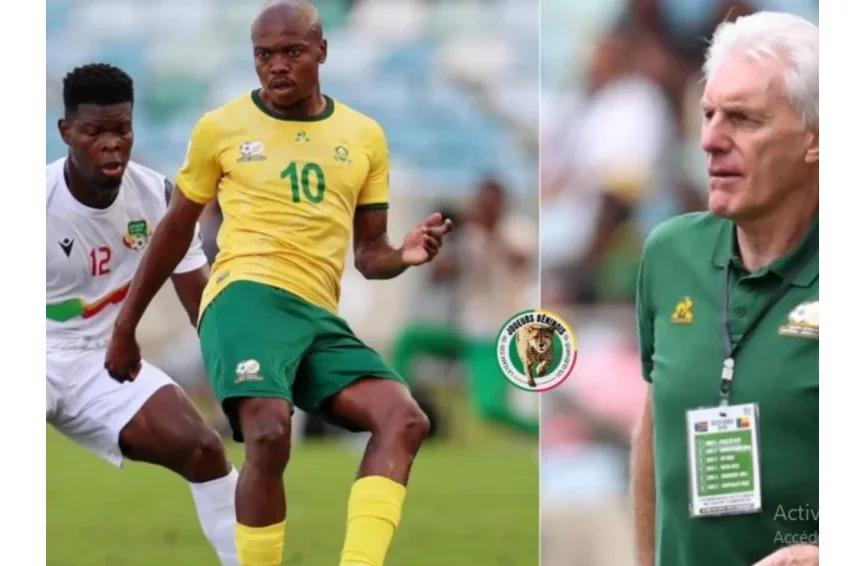 CAN 2025 : la liste de l'Afrique du Sud pour la Coupe d'Afrique des nations