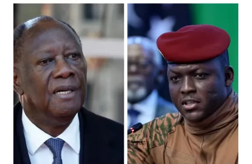 UEMOA : bras de fer entre Ouattara et Traoré autour de la présidence du Conseil des ministres