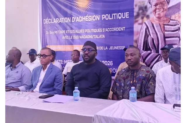 Présidentielle d'avril au Bénin : après sa démission du parti Les Démocrates, Guy Mitokpè annonce son soutien à Wadagni