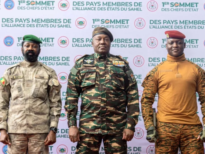 AES : l'hymne officiel de la confédération dévoilé, ce qu'il faut retenir