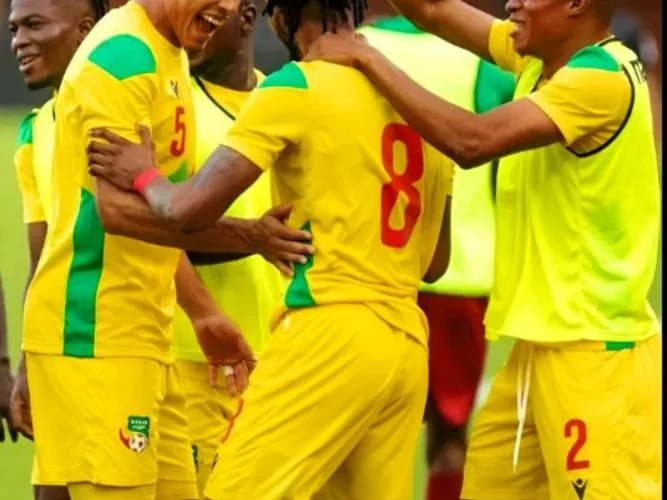 Bénin 1 vs Botswana 0 : les Guépards obtiennent leur première victoire à la CAN